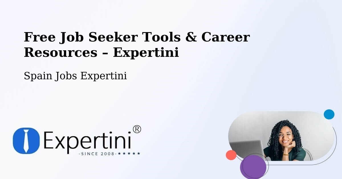 Free Job Seeker Tools & Career Resources – Purujosa - Purujosa, Spain Jobs Expertini
