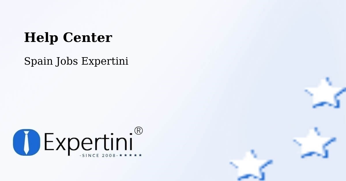 Help Center – Purujosa - Spain Jobs Expertini