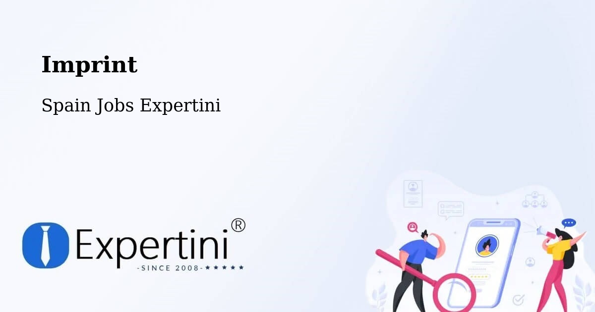 Imprint – Purujosa - Spain Jobs Expertini