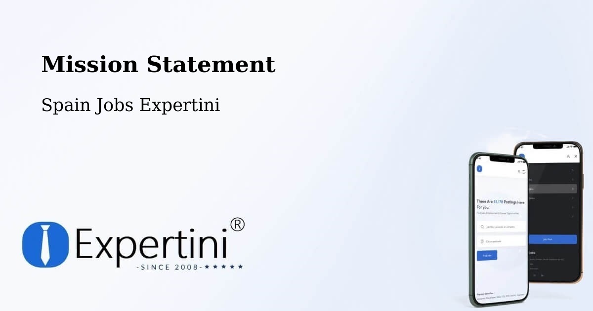 Corporate Mission – Purujosa - Spain Jobs Expertini