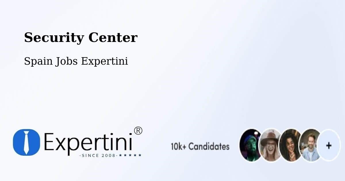 Security & Compliance – Purujosa - Spain Jobs Expertini